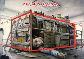 2-point perspective